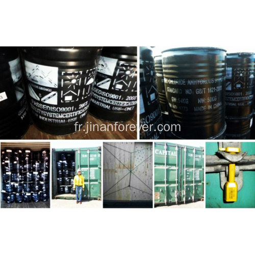 Chlorure ferrique FeCl3 CAS7705-08-0 Factory